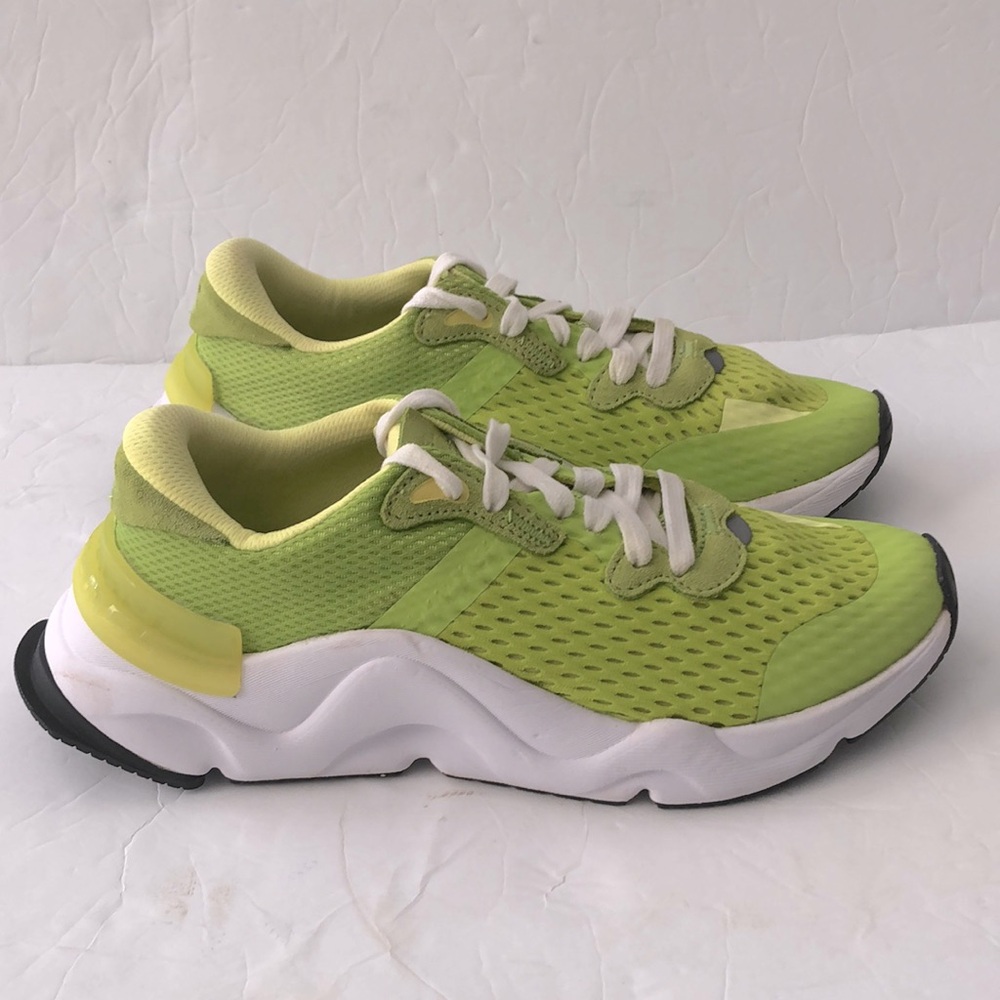 Lime Green Women's Sneakers
